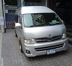 Luxury vans.