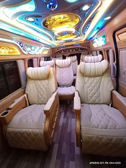 Luxury van