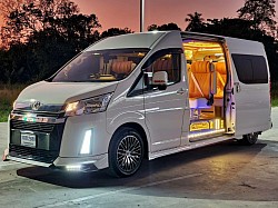 All new commuter vans.