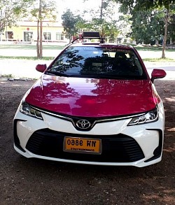 Taxi small car