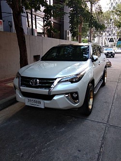 Fortuner 7ที่นั่ง